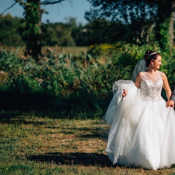 Pronovias Barcelona ballgown - Picture 4 of 8